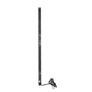 PDU Vertical para Rack con 18 Tomas NEMA 5-15R, 15A, 1.22 m (48 in) de Altura, Acero Color Negro