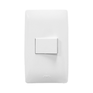 Apagador Escalera Sencillo de 127 V~60 Hz 10 A/ Color Blanco.