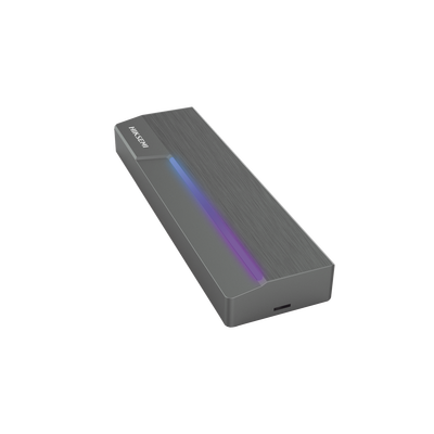 Carcasa para SSD M.2 y SATA (Enclosure) / Conector USB-C / ASUS Aura RGB SYNC / Hasta 10 Gbps / Tamaños: 2242, 2260 y 2280 - Image 2