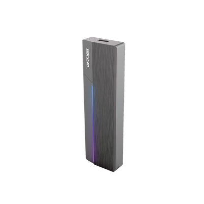 Carcasa para SSD M.2 y SATA (Enclosure) / Conector USB-C / ASUS Aura RGB SYNC / Hasta 10 Gbps / Tamaños: 2242, 2260 y 2280 - Image 3