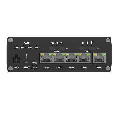 Router Industrial 5G 3.3Gbps, Doble SIM , Doble banda 802.3ac Wave2 - Image 2