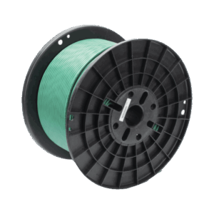 Bobina de Cable UTP de 4 Pares, Vari-MaTriX HD, Cat6A, 23 AWG, CMR (Riser), Color Verde, 305m