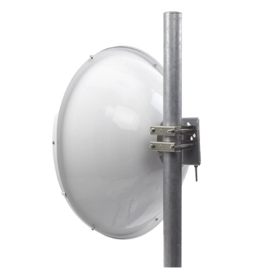 Antena Direccional de Alto Rendimiento/ Parábola profunda para mayor aislamiento al ruido / 29 dBi / 4.9 - 6.4 GHz / Conector de guía de onda para radios B5x y C5x / Fácil Montaje y Soporte de acero inoxidable / Radomo Incluido - Image 3