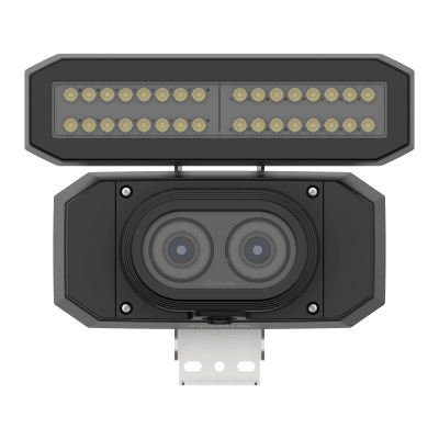 Camara IP Dual 4K, Funcion para reconocimiento de Codigos de Barra BCR / 2 lentes 25mm / Luz Blanca incluida / - Image 2