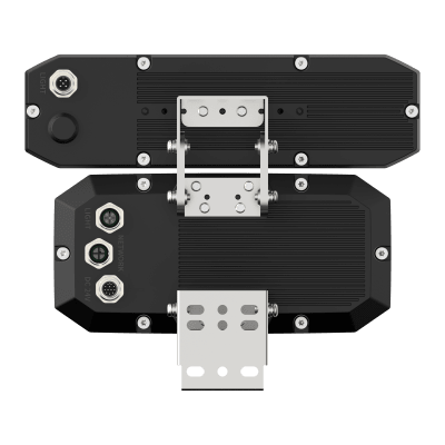 Camara IP Dual 4K, Funcion para reconocimiento de Codigos de Barra BCR / 2 lentes 25mm / Luz Blanca incluida / - Image 4