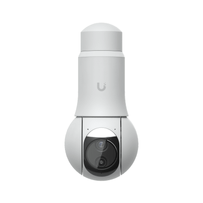 Cámara UniFi Protect G6 PTZ Color Blanco, Doble Lente 4K, Zoom Híbrido 10x, Motor AI Multi-TOPS, Visión Nocturna IR 30m, Audio Bidireccional, Protección IP66, Resistencia al Vandalismo IK04 - Image 2
