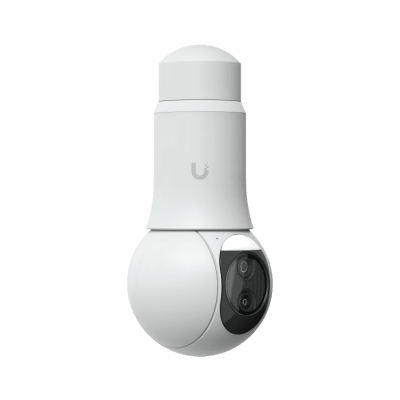 Cámara UniFi Protect G6 PTZ Color Blanco, Doble Lente 4K, Zoom Híbrido 10x, Motor AI Multi-TOPS, Visión Nocturna IR 30m, Audio Bidireccional, Protección IP66, Resistencia al Vandalismo IK04 - Image 3