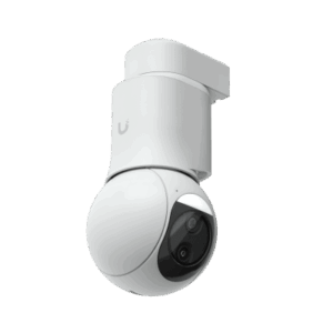 Cámara UniFi Protect G6 PTZ Color Blanco, Doble Lente 4K, Zoom Híbrido 10x, Motor AI Multi-TOPS, Visión Nocturna IR 30m, Audio Bidireccional, Protección IP66, Resistencia al Vandalismo IK04