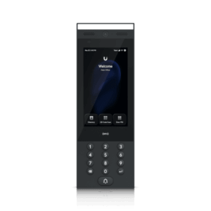 G3 Intercom Videoportero IP Interior/Exterior para Gestión de Accesos Residenciales y Comerciales, con Cámara Integrada, Pantalla Táctil de 7" y Soporte para NFC y Desbloqueo Móvil
