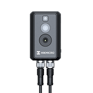 (HIKMICRO) Cubo IP Bi-Espectral / Térmica (256 X 192 / 3.6 mm) + Óptica (4 MP / 1.4 mm) / Rango: -20°C a 550°C / ±2°C Margen / PoE / IP67 / Ideal para Sites o Lugares Pequeños
