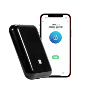 Controlador de Acceso IP 1 Puerta / Wi-Fi + 4G LTE + Bluetooth / RFID y NFC / App RControl / 1 Año de Servicio 4G LTE Ilimitado Incluido