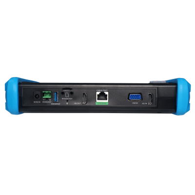 Tester de Video Profesional | Pantalla 7"| Prueba IP/HD/Analógicas | TVI/CVI/AHD/CVBS | IP ONVIF | 4K/8K | H.264/H.265 | HDMI | PTZ | Scanner IP | TDR | Salidas 12V/24V/PoE | Activación Simultanea. - Image 3
