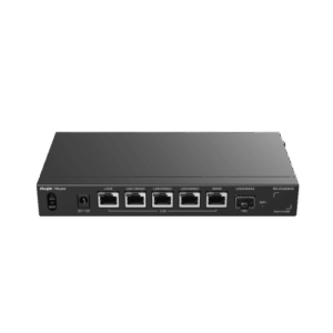 Router Balanceador con Función SD-WAN, Hasta 5 Servicios de Internet y hasta 400 clientes con desempeño de 2.5 Gbps, un puerto SFP+ 10G