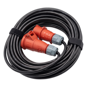 CABLE A 4 HILOS PARA POLIPASTOS ELECTRICOS | CONECTORES HEMBRA Y MACHO | 20 METROS