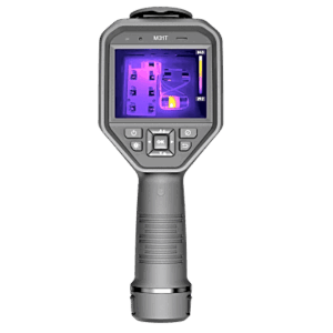 M31 - Cámara Termográfica Portátil Dual / Lente Térmico 9.7 mm (384 x 288) / Lente Óptico (8 Megapixel) / WiFi / IP54 / Ranura MicroSD hasta 64 Gb  / Hasta 5 Horas de Funcionamiento Continuo