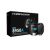 (MONITOREO en APP) Kit de Alarma Vehicular Profesional de 2 vías y control LCD con modulo CM2500 Incluye  GPS X1-MAX LTE