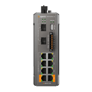 Switch de Red SP3010FM-L2 (V3) / 8 Puertos 10/100/1000Mbps PoE / 2 Puertos SFP 1000M/2.5Gbps / 240W PoE Budget / 26Gbps Capacidad de Conmutación / 19.3Mpps Tasa de Reenvío / DIN-Rail, Pared, Escritorio / -40℃~75℃ / CE, FCC, RoHS, UKCA, R