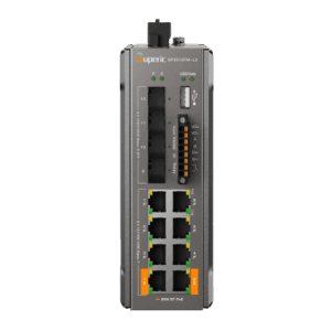Switch de Red SP3012FM-L2(V3) / 8 Puertos 10/100/1000Mbps PoE / 4 Puertos SFP 1000M/2.5Gbps / Capacidad de Conmutación 36Gbps / Alimentación Dual DC / Instalación DIN-rail, Pared o Escritorio / Certificaciones CE, FCC, RoHS, UKCA, RCM