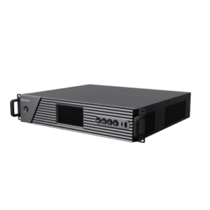Chassis Controlador de Video Wall 6 Slots / 2U Rack / Hasta 6 Tarjetas (Entrada y Salida de Video) / 4K Ultra HD / Hot-Swappable / Touch LCD 4.5" / Genlock Sync