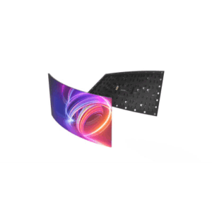 Modulo LED Flexible (Curvo) Pitch 1.8 mm / Encapsulado GOB / 320 x 160 mm / Resolución 172 x 86 / SMD / Protección IP30