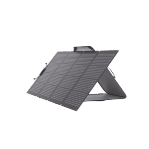 Módulo Solar Bifacial, Portátil y Flexible de 220W Recomendado para Estaciones Portátiles EFD330, EFD350 ó EFD500 / Ajuste de Ángulo / Carga Eficiente / Incluye Cable XT60 a MC4