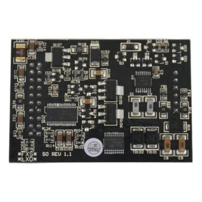 Módulo con 1 puerto FXO y 1 puerto FXS para conmutadores Yeastar/ Cancelación de eco / Compatible con P520, P550, P560, P570 - Image 2