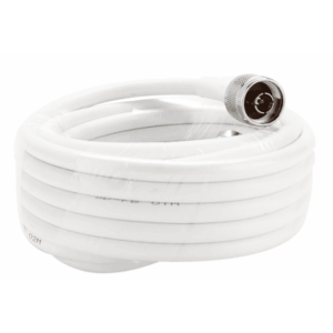 Jumper Coaxial con Cable Epcom295 | Conector N Macho en los Extremos | 3 Metros (9.84 Pies) de Longitud.