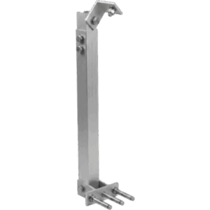 Soporte ajustable 455mm aluminio anodizado