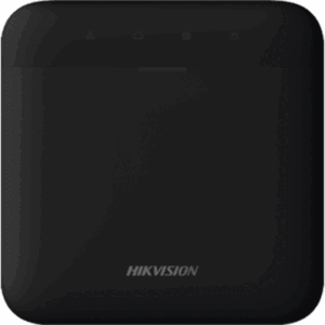 (AX PRO) Panel de Alarma Inalámbrico de Hikvision / Color Negro / Soporta 48 Zonas / Wi-Fi y Ethernet / Incluye Batería de respaldo / Compatible con los Accesorios AX PRO