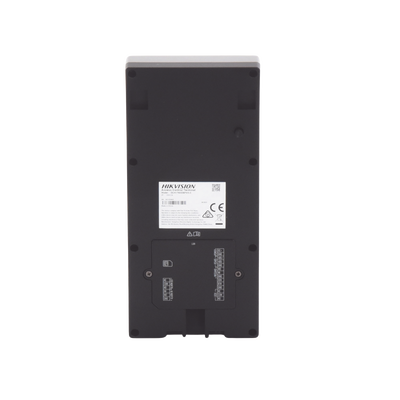 (PoE / 2 Relays) Terminal de Control de Acceso / Videoportero Multiapartamento Llamada a App / Teclado / Exterior Antivandálico IP65 & IK09 / Huella, Tarjeta, Código QR, PIN o App Hik-Connect / Cámara 2 MP compatible con NVRs - Image 4