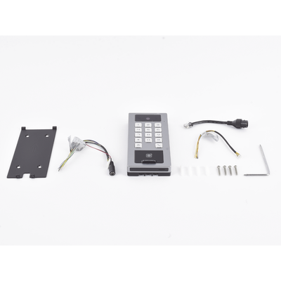 (PoE / 2 Relays) Terminal de Control de Acceso / Videoportero Multiapartamento Llamada a App / Teclado / Exterior Antivandálico IP65 & IK09 / Huella, Tarjeta, Código QR, PIN o App Hik-Connect / Cámara 2 MP compatible con NVRs - Image 5