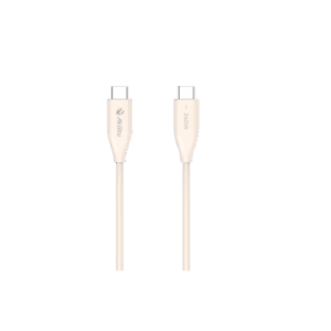 Cable de Carga USB-C a C / 1.5 Metros (4.92 Pies) / Potencia 240W / Fast-Charging / Velocidad Transferencia 480 Mbps / Tecnología GaN (Nitruro de Galio) / Material Silicona No Tóxica / Conector Aluminio Anodizado