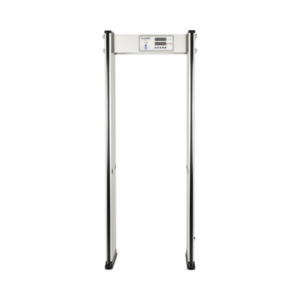 Detector de metales de 6 zonas/ Uso en Interior/ Contador de alarmas y Personas