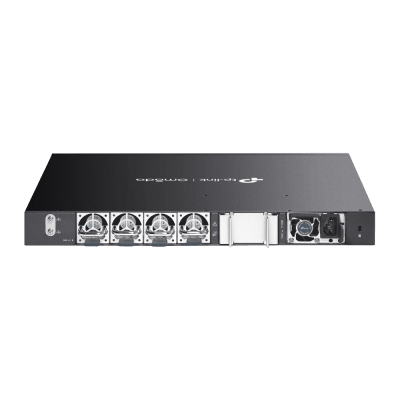 Switch Gestionado L3+ / 26 Puertos 10G SFP+ + 6 Puertos 10G/5G SFP28 / 820 Gbps Capacidad Conmutación / 410 Gbps Ancho Banda / Apilamiento 4 Unidades / Redundancia PSU / Montaje Rack - Image 2