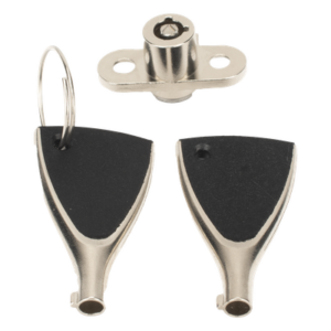 Llave de Reemplazo para NVR´s DS-96XXNI-M / Incluye Chapa