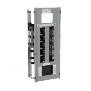 Interior de tablero P1, para montar interruptores BL/BQD, 250 A, 3F, 4H, 220/127 ó 480/277 V c.a., 30 Circuitos, Barras de Aluminio