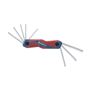 Juego de 8 llaves hexagonales tipo Torx® , porta llaves tipo navaja.,