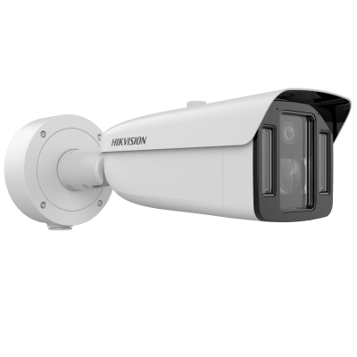 Bala IP Multi-Sensor DeepinView / Lente 15 a 45 mm (4 MP) + lente 4 mm (4 MP) / DarkFighterX y ColorVu / WDR 140 dB / IR + Luz Blanca (100 Mts y 30 Mts) / IP67 / IK10 - Image 3
