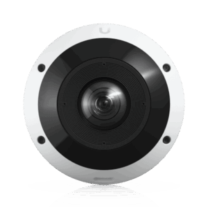 UniFi G6 Pro 360 – Cámara Panorámica 12 MP PoE, Resistente a la Intemperie y Antivandálica con Cobertura de 360°, Zoom, Giro e Inclinación Digitales, y Visión Infrarroja Inteligente