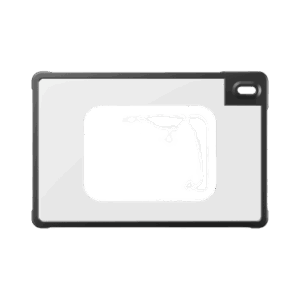 Funda Protectora / SUNMI CPad / Modelo Bicolor / Protección Reforzada 4 Esquinas / Orificios para Cordón / Compatibilidad Total Accesorios