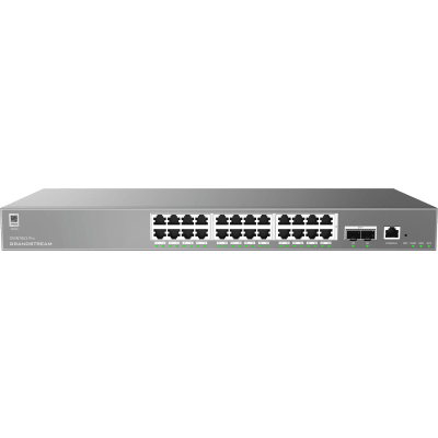 Switch Empresarial Administrable Capa 2++ / Serie GWN7800 Pro / 24 Puertos Gigabit Ethernet / 2 SFP+ / Switching 88 Gbps / VLAN 4K / QoS Avanzado / GDMS Cloud - Image 2