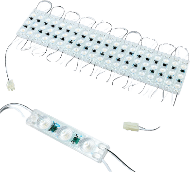Módulo LED Resistente a Intemperie / 4500 Lúmenes / 110V / Luz Blanca 6 500 K / Hasta 20 Módulos en Serie / No Requiere Transformador. - Image 2