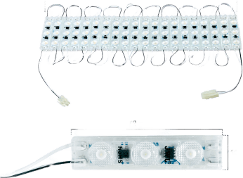 Módulo LED Resistente a Intemperie / 4500 Lúmenes / 110V / Luz Blanca 6 500 K / Hasta 20 Módulos en Serie / No Requiere Transformador. - Image 3