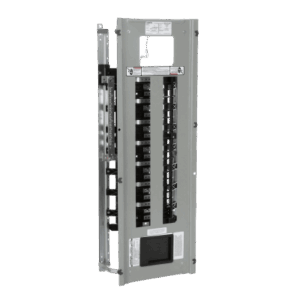 Interior de tablero P1, para montar interruptores BL/BQD, 250A, 3F, 4H, 220/127 ó 480/277 V c.a., 18 Circuitos, Barras de Aluminio