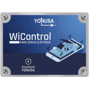 Tarjeta de Comunicación Wi-Fi / Control Remoto de Cercos Eléctricos / Salidas de Relé ON-OFF / Aplicación Yonussa Plus / Configuración WiFi 2.4GHz / 5 Salidas de Control