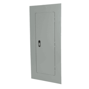 Puerta (frente) montaje empotrar para tableros tipo P1, 18 circuitos.
