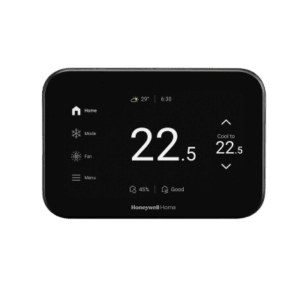Termostato Inteligente ElitePRO / S1200 Smart Thermostat / Negro / Pantalla 5" / 4H-2C Bomba Calor / 3H-3C Convencional / Control IAQ / Video Doorbell / Redlink+WiFi+Bluetooth+Matter