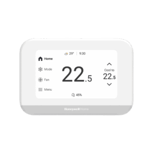 Termostato Inteligente ElitePRO S900 / Pantalla Táctil 4.3 pulgadas / Control WiFi-Bluetooth-Matter / Sensor de Humedad / Hasta 3H/2C Bomba de Calor / Certificación ENERGY STAR / Diseño Elegante Blanco o Negro