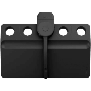 Organizador de Brazo de Micrófono / Accesorio para Jabra Perform 75 / Kit de 2 Piezas / Color Negro / Compatibilidad Total