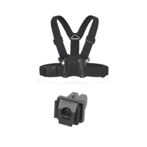 Kit de Arnes de Pecho y Adaptador para Body Cam HIKVISION / Compatible con DS-MH2311 y DS-MCW406.